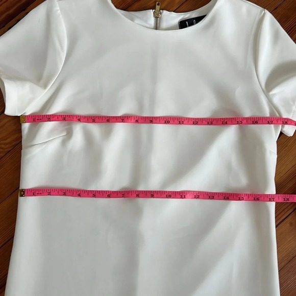 Lulus Ivory Shift and Shout Dress - Size S - Picture 6 of 9
